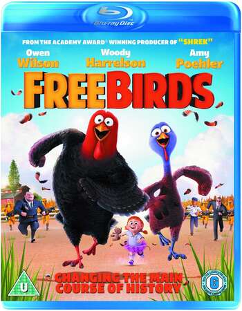 Free Birds (2013) Dual Audio Hindi 720p BluRay x264 950MB Full Movie Download