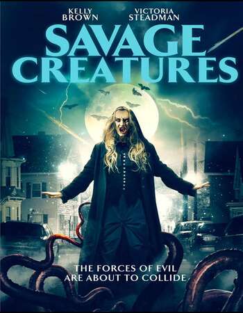 Savage Creatures 2020 English 720p WEB-DL 650MB ESubs