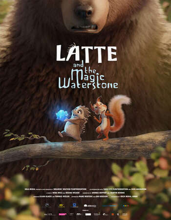 Latte & the Magic Waterstone 2019 English 720p WEB-DL 700MB Download