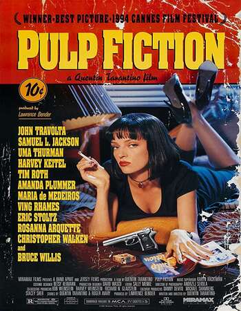 Pulp Fiction 1994 English 720p BluRay 1GB