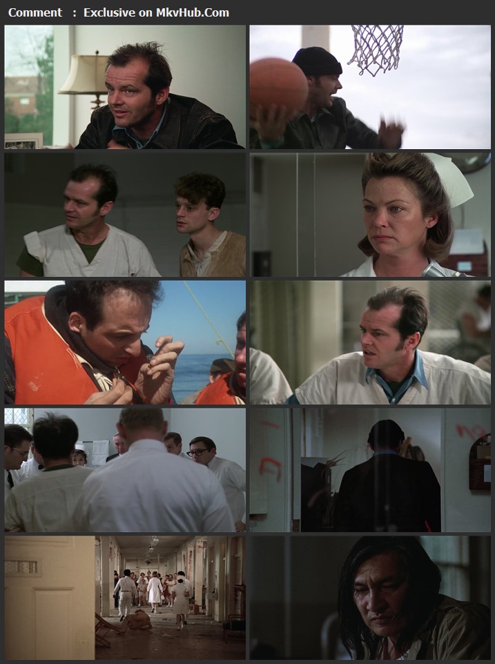 One Flew Over the Cuckoo's Nest 1975 English 720p BluRay 1GB Download