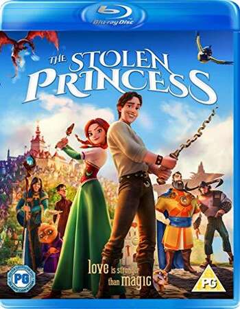 The Stolen Princess (2018) Dual Audio Hindi 480p BluRay 300MB ESubs Full Movie Download