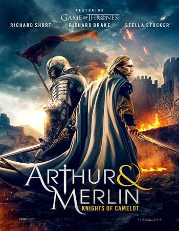 Arthur & Merlin Knights of Camelot 2020 English 1080p WEB-DL 1.5GB Download