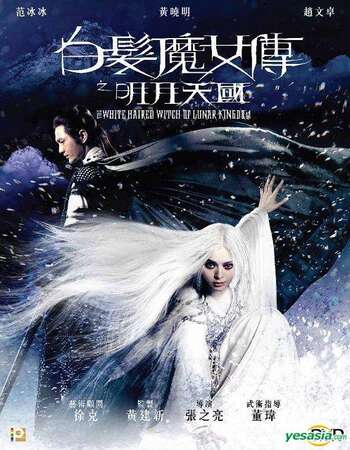 The White Haired Witch of Lunar Kingdom (2014) Dual Audio Hindi 720p BluRay x264 950MB Full Movie Download