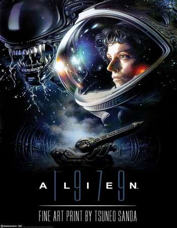 Alien 1979 English 720p BluRay 1GB ESubs