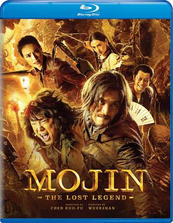 Mojin The Lost Legend (2015) Dual Audio Hindi 480p BluRay 400MB ESubs Full Movie Download