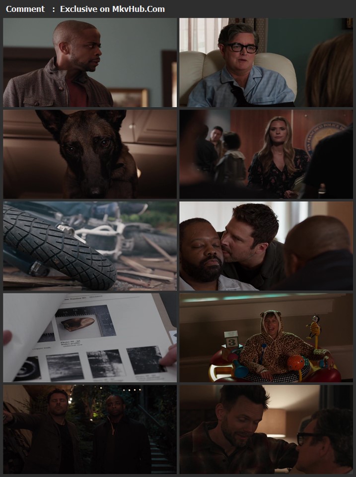 Psych 2: Lassie Come Home 2020 English 720p WEB-DL 800MB Download