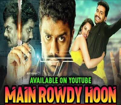 Main Rowdy Hoon (2020) Hindi Dubbed 720p HDRip x264 850MB Movie Download