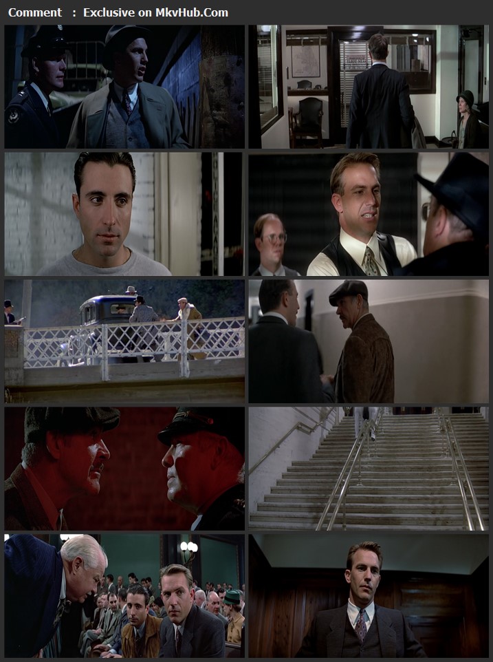 The Untouchables 1987 English 720p WEB-DL 1GB Download