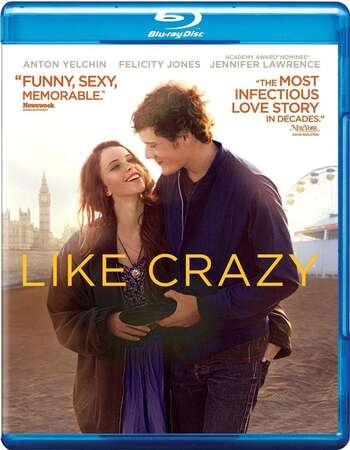 Like Crazy (2011) Dual Audio Hindi 480p BluRay x264 300MB ESubs Full Movie Download