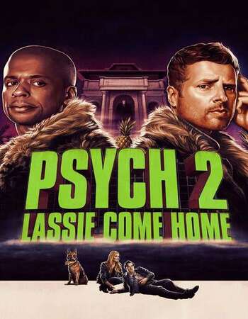 Psych 2: Lassie Come Home 2020 English 720p WEB-DL 800MB ESubs