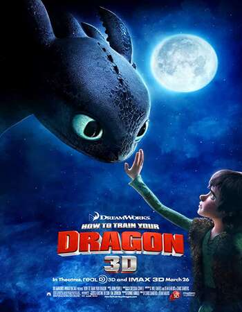 How to Train Your Dragon (2010) Dual Audio Hindi 480p BluRay 300MB Full Movie Download