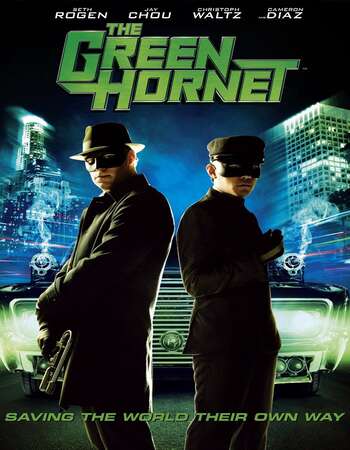 The Green Hornet 2011 Dual Audio [Hindi-English] 720p BluRay 800MB Download