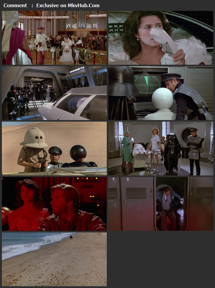 Spaceballs 1987 English 720p BluRay 1GB Download