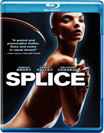 Splice (2009) Dual Audio Hindi 720p BluRay x264 600MB Full Movie Download