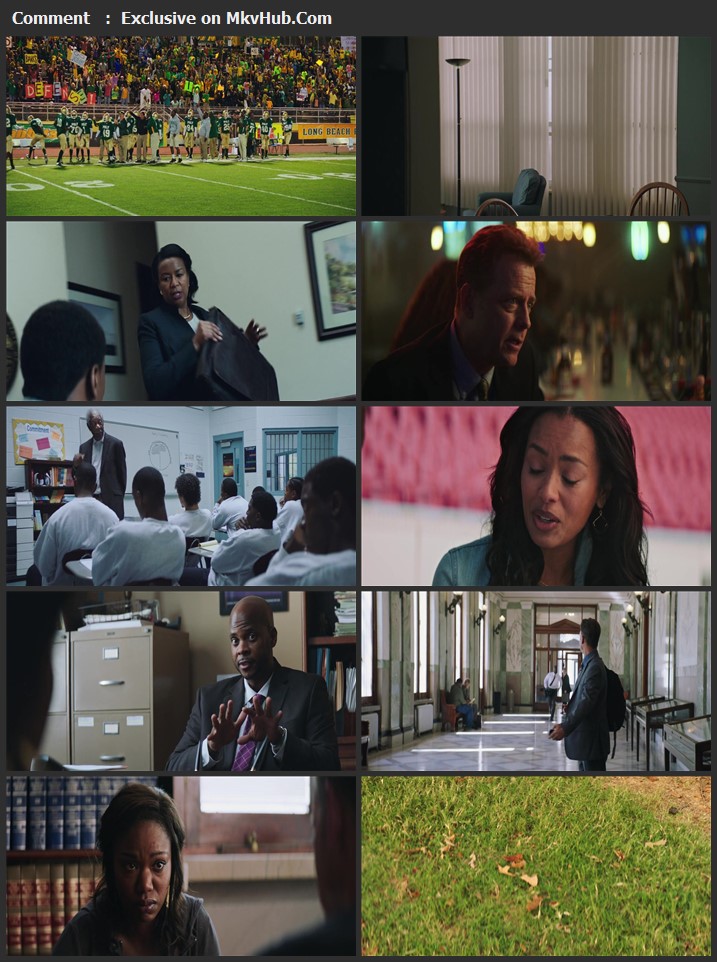 Brian Banks 2018 Dual Audio [Hindi-English] 720p BluRay 1GB Download