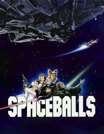 Spaceballs 1987 English 720p BluRay 1GB ESubs
