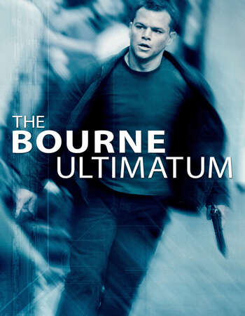 The Bourne Ultimatum 2007 Dual Audio [Hindi-English] 720p BluRay 850MB Download