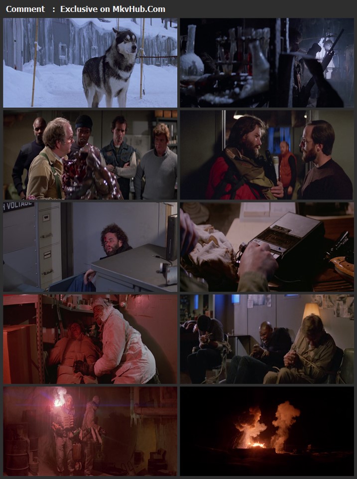 The Thing 1982 English 720p BluRay 1GB Download