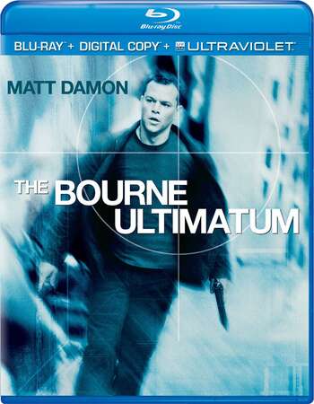 The Bourne Ultimatum (2007) Dual Audio Hindi 720p BluRay x264 850MB Full Movie Download