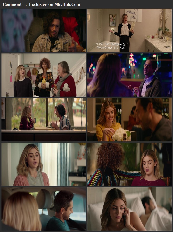 A Nice Girl Like You 2020 English 720p WEB-DL 850MB Download