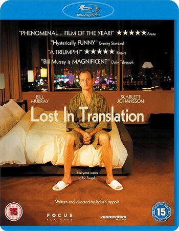 Lost in Translation (2003) Dual Audio Hindi 720p BluRay x264 950MB Full Movie Download