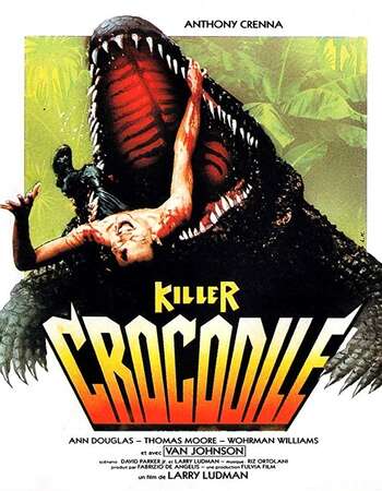 Killer Crocodile (1989) Dual Audio Hindi 480p BluRay x264 300MB ESubs Full Movie Download