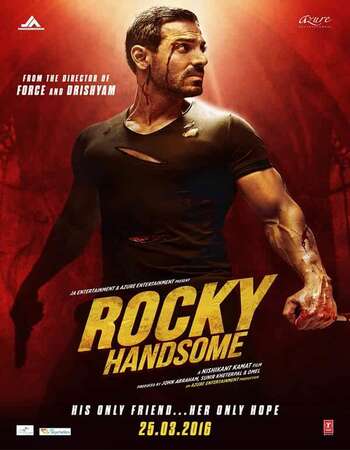 Rocky Handsome (2016) Hindi 720p WEB-DL x264 950MB Full Movie Download