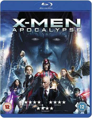 X-Men: Apocalypse (2016) Dual Audio Hindi 480p BluRay 450MB ESubs Full Movie Download