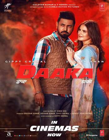 Daaka (2019) Punjabi 480p WEB-DL x264 400MB Full Movie Download