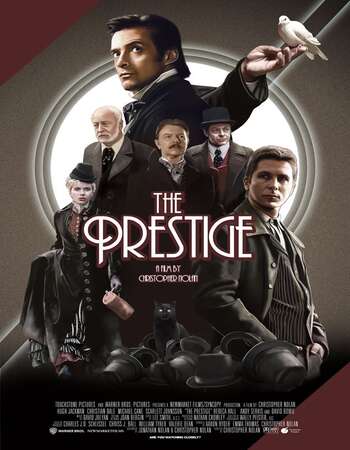 The Prestige 2006 English 720p BluRay 1GB Download