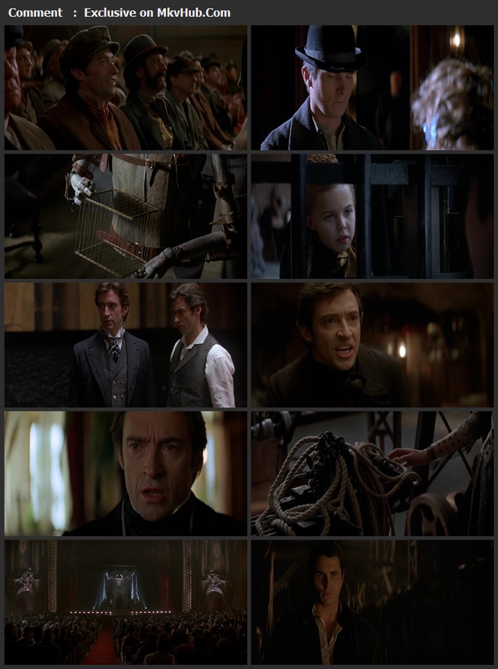 The Prestige 2006 English 720p BluRay 1GB Download