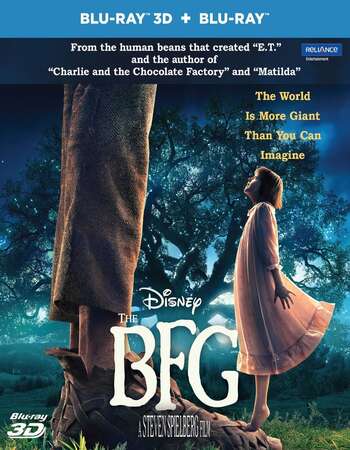 The BFG (2016) Dual Audio Hindi 480p BluRay x264 350MB ESubs Full Movie Download