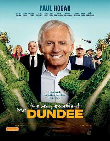 The Very Excellent Mr. Dundee 2020 English 720p WEB-DL 800MB ESubs