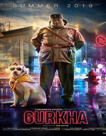 Gurkha (2019) Dual Audio Hindi 480p HDRip x264 450MB ESubs Full Movie Download