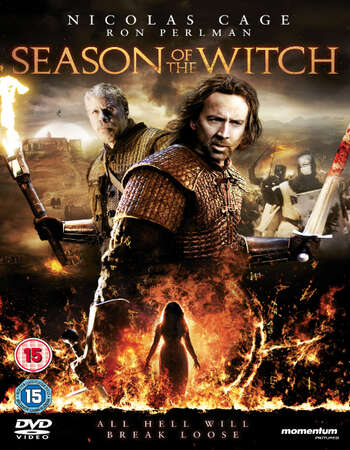 Season of the Witch (2011) Dual Audio Hindi 480p BluRay 300MB ESubs Full Movie Download