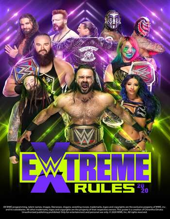 WWE Extreme Rules 2020 PPV 720p 480p WEBRip Full Show Download