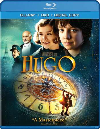 Hugo (2011) Dual Audio Hindi 480p BluRay x264 400MB ESubs Full Movie Download