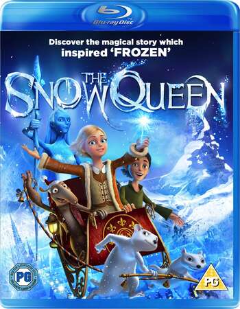 The Snow Queen (2012) Dual Audio Hindi 720p BluRay 650MB ESubs Full Movie Download