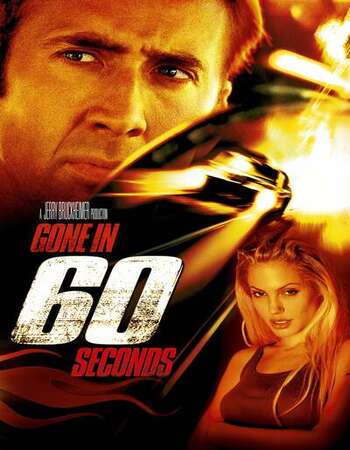 Gone in 60 Seconds 2000 English 720p BluRay 1GB ESubs