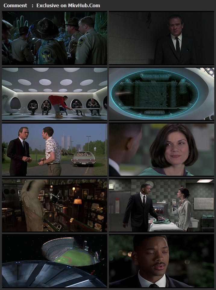 Men in Black 1997 English 720p BluRay 1GB Download