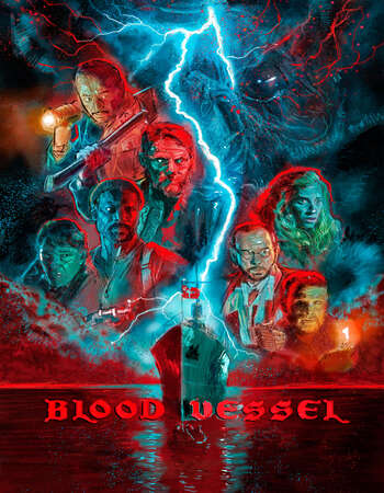 Blood Vessel 2019 English 720p WEB-DL 800MB ESubs