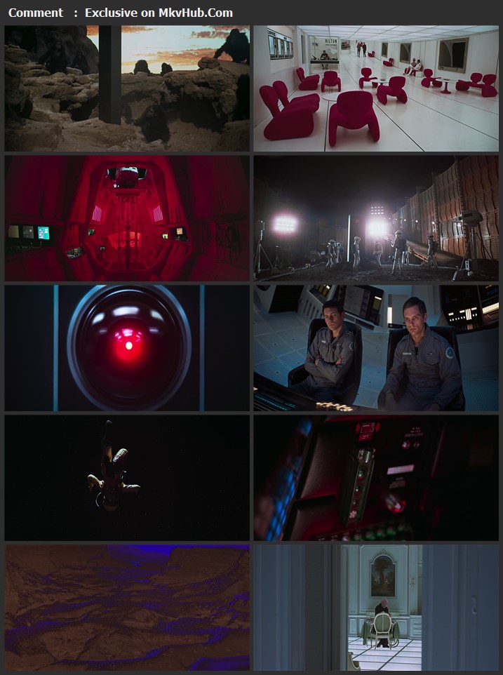 2001: A Space Odyssey 1968 English 720p BluRay 950MB Download