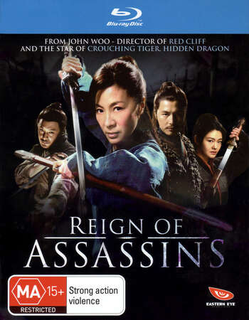 Reign of Assassins (2010) Dual Audio Hindi 480p BluRay 350MB ESubs Full Movie Download