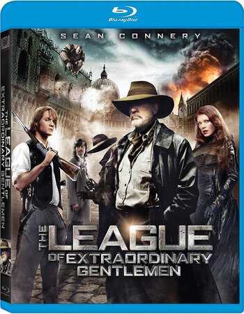 The League of Extraordinary Gentlemen (2003) Dual Audio Hindi 720p BluRay x264 1GB Full Movie Download