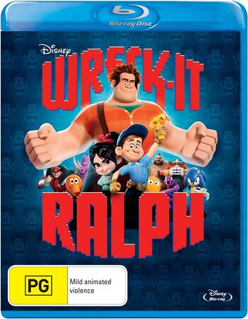 Wreck-It Ralph (2012) Dual Audio Hindi 480p BluRay x264 300MB ESubs Full Movie Download