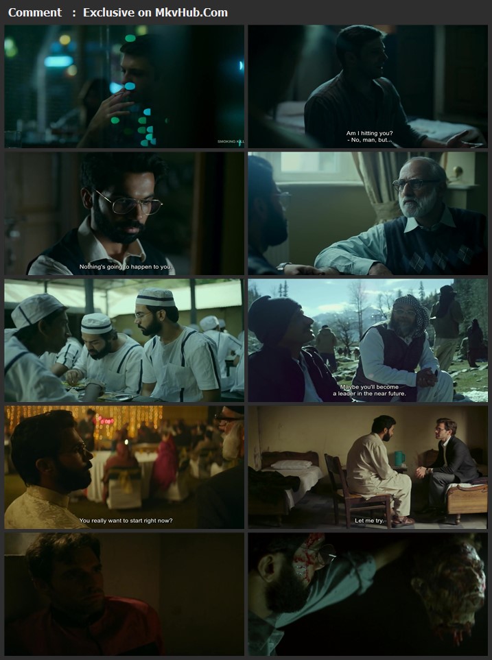 Omerta 2018 Hindi 720p WEB-DL 800MB Download