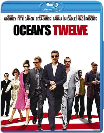 Ocean's Twelve (2004) Dual Audio Hindi 480p BluRay 400MB ESubs Full Movie Download