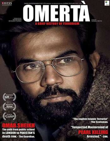 Omerta 2018 Hindi 720p WEB-DL 800MB Download