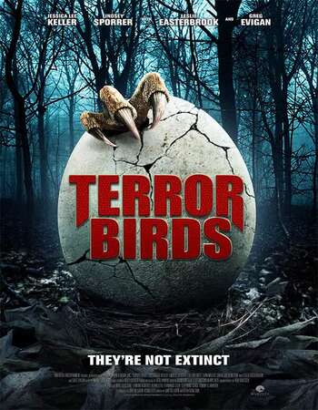 Terror Birds (2016) Dual Audio Hindi 480p WEB-DL x264 300MB ESubs Full Movie Download